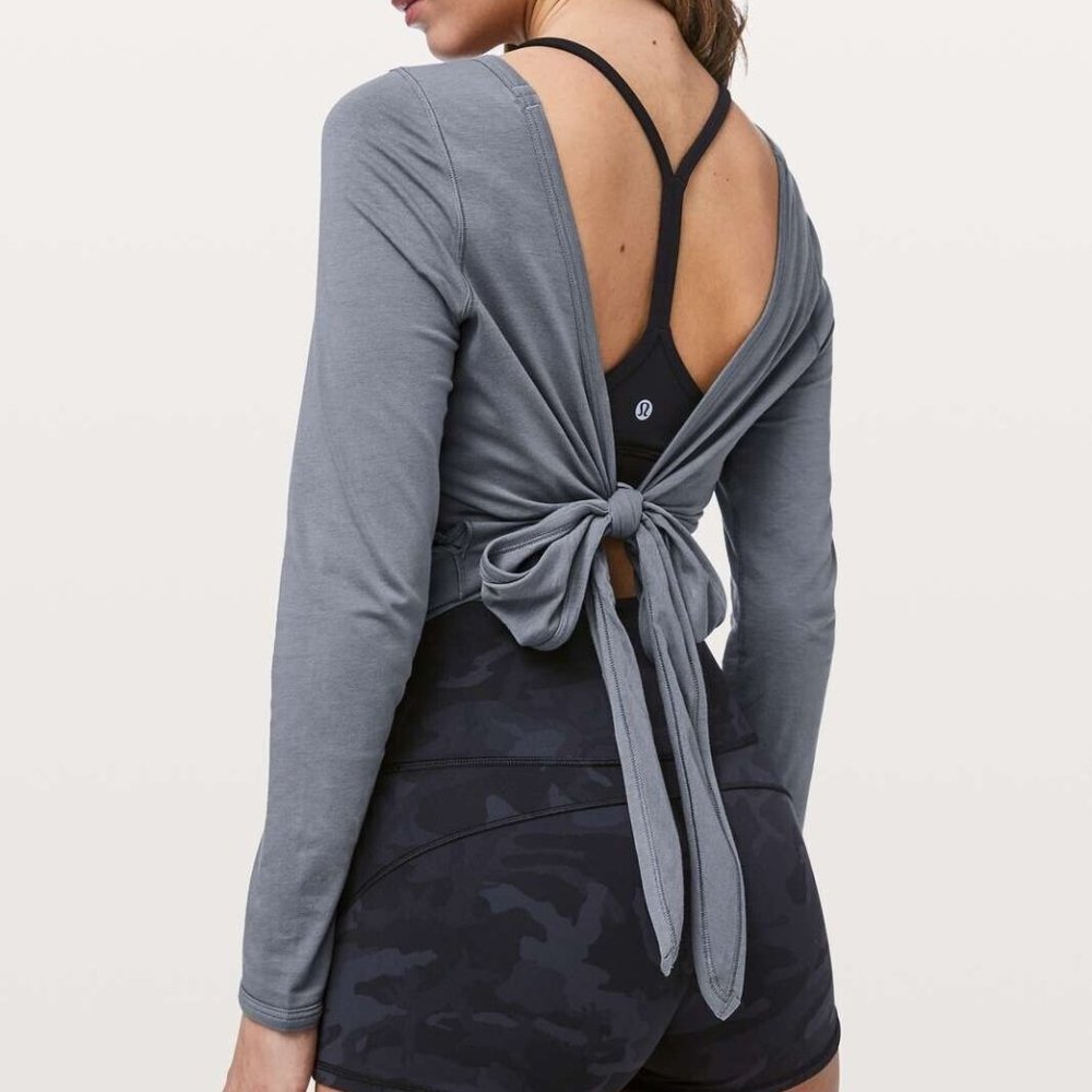 Lululemon Its a Tie Long Sleeve